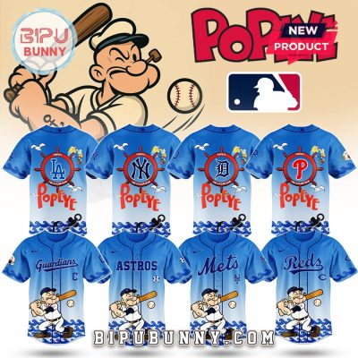 MLB x Popeye Baseball Jersey Limited Edition