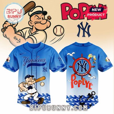 MLB x Popeye Baseball Jersey Limited Edition