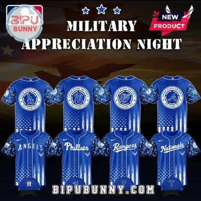 MLB x United States Air Force Military Appreciation Night Blue Jersey
