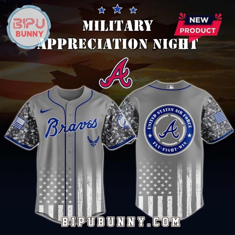 MLB x United States Air Force Military Appreciation Night Grey Jersey