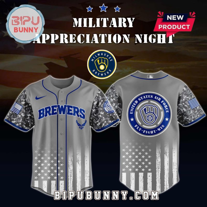 MLB x United States Air Force Military Appreciation Night Grey Jersey