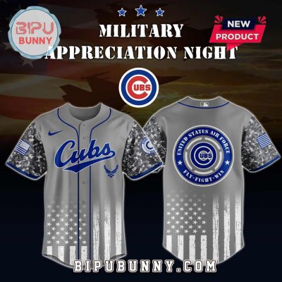MLB x United States Air Force Military Appreciation Night Grey Jersey
