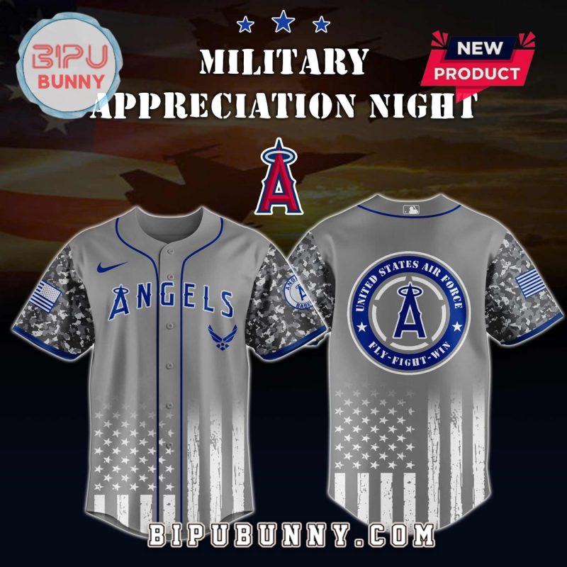MLB x United States Air Force Military Appreciation Night Grey Jersey