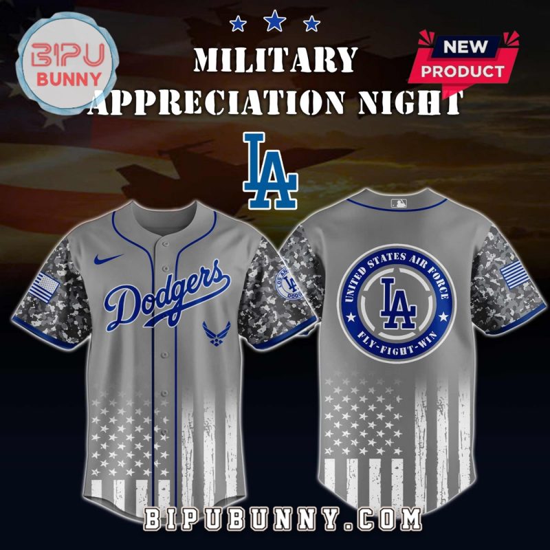 MLB x United States Air Force Military Appreciation Night Grey Jersey