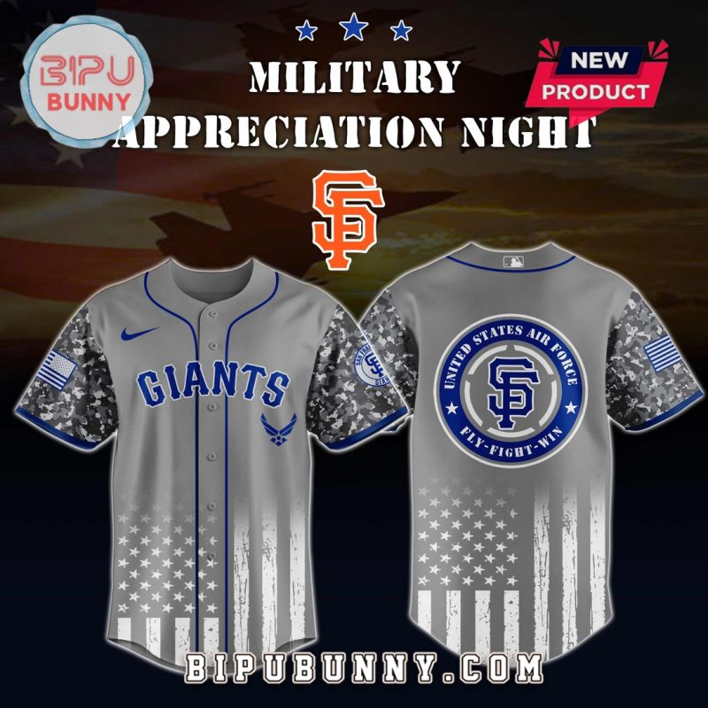 MLB x United States Air Force Military Appreciation Night Grey Jersey