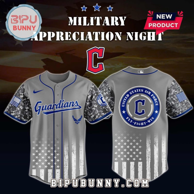 MLB x United States Air Force Military Appreciation Night Grey Jersey