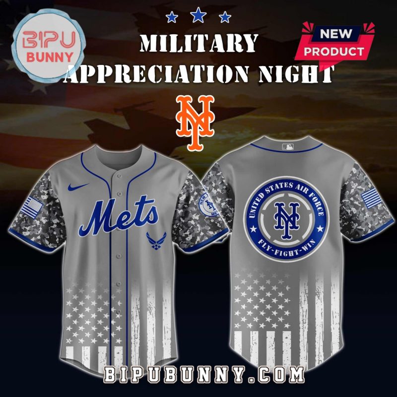MLB x United States Air Force Military Appreciation Night Grey Jersey