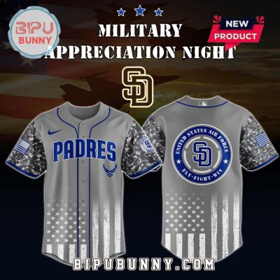 MLB x United States Air Force Military Appreciation Night Grey Jersey