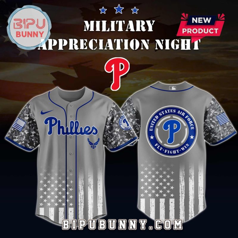 MLB x United States Air Force Military Appreciation Night Grey Jersey