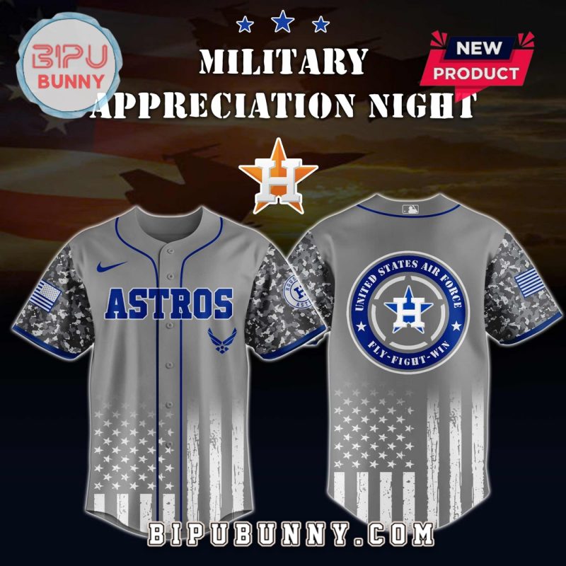 MLB x United States Air Force Military Appreciation Night Grey Jersey
