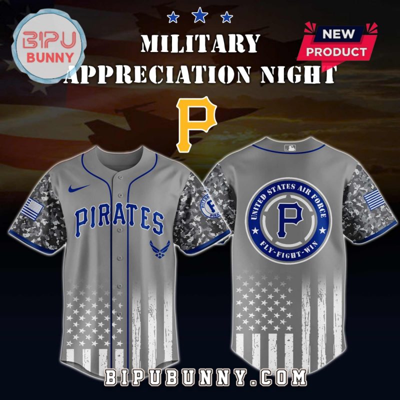 MLB x United States Air Force Military Appreciation Night Grey Jersey
