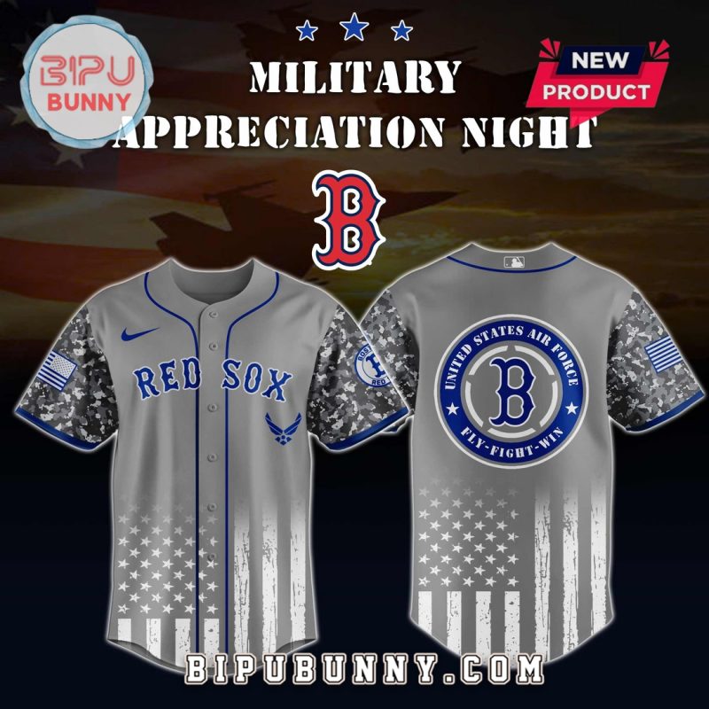 MLB x United States Air Force Military Appreciation Night Grey Jersey