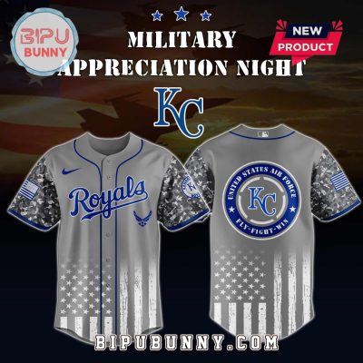 MLB x United States Air Force Military Appreciation Night Grey Jersey