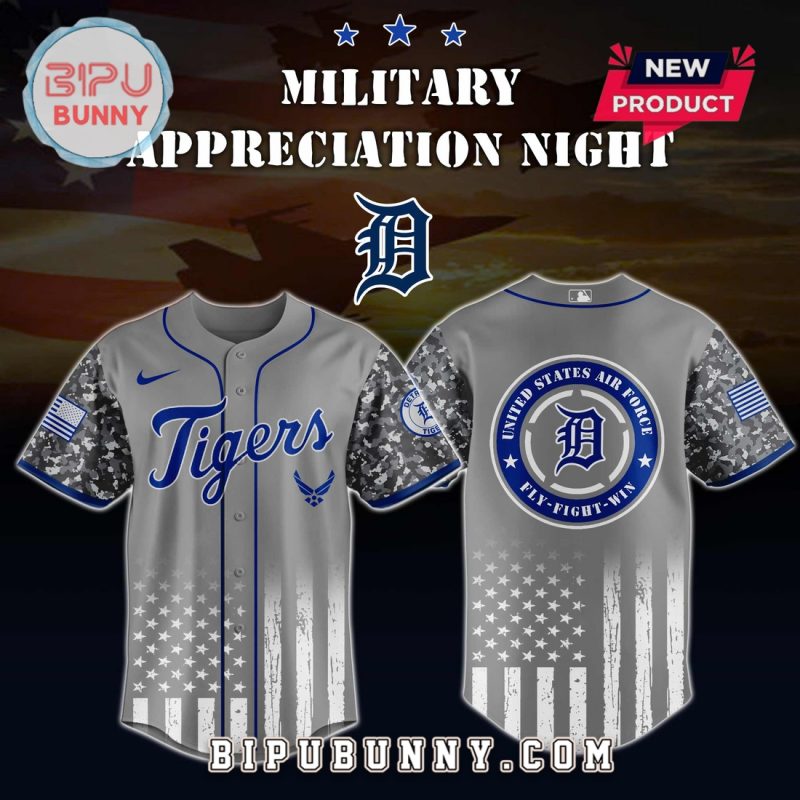 MLB x United States Air Force Military Appreciation Night Grey Jersey