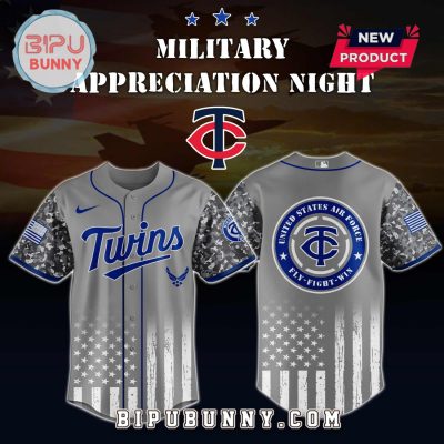 MLB x United States Air Force Military Appreciation Night Grey Jersey