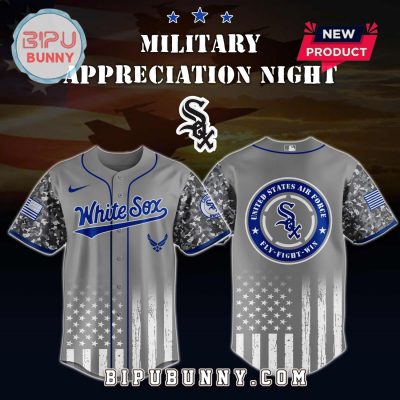 MLB x United States Air Force Military Appreciation Night Grey Jersey