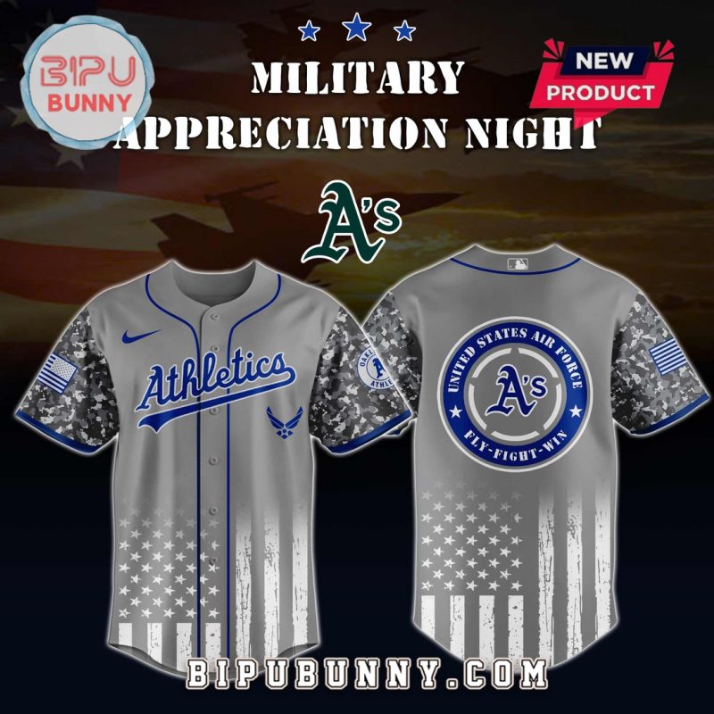 MLB x United States Air Force Military Appreciation Night Grey Jersey
