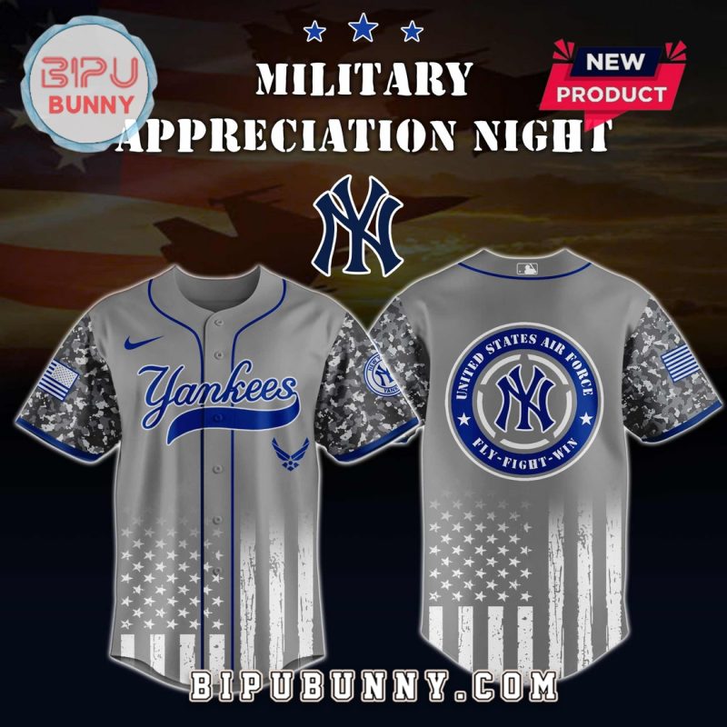 MLB x United States Air Force Military Appreciation Night Grey Jersey