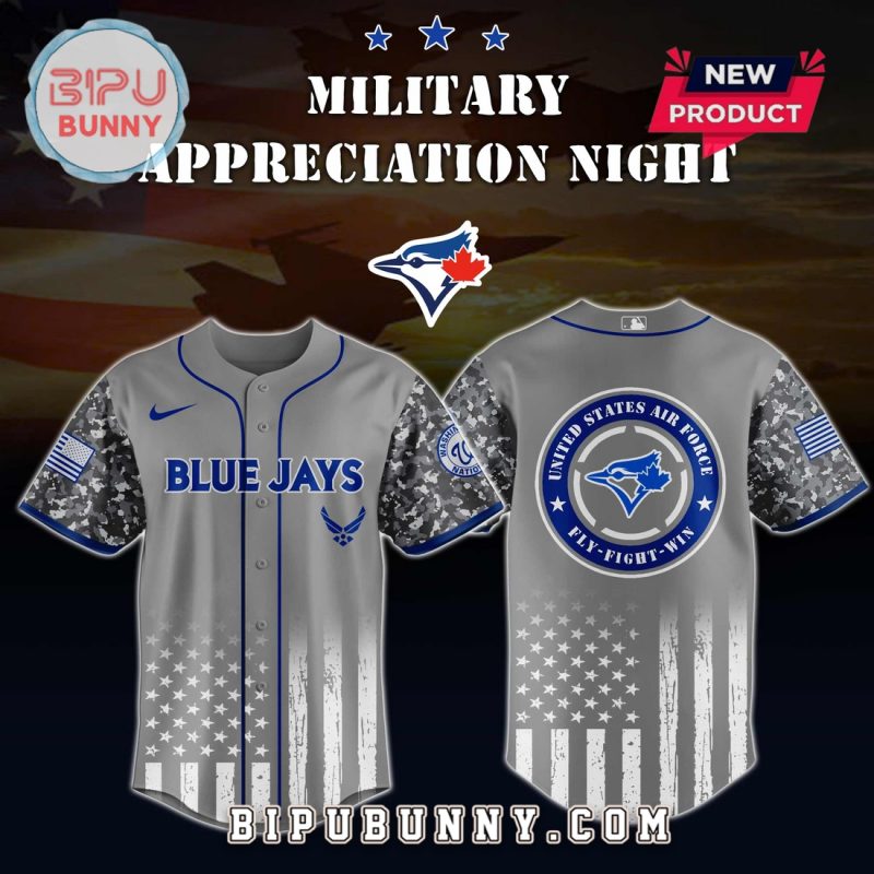 MLB x United States Air Force Military Appreciation Night Grey Jersey