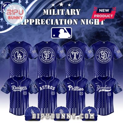 MLB x United States Coast Guard Military Appreciation Night Jersey