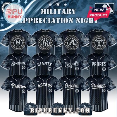 MLB x United States Navy Military Appreciation Night Jersey