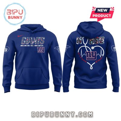 New York Giants NFL Nurses Night 2025 Hoodie And Pants