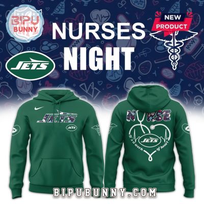 New York Jets NFL Nurses Night 2025 Hoodie And Pants