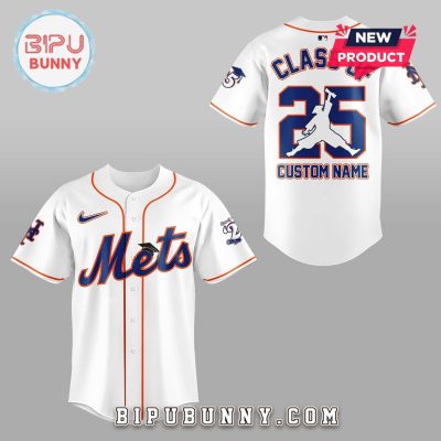 New York Mets Class Of 2025 Baseball Jersey