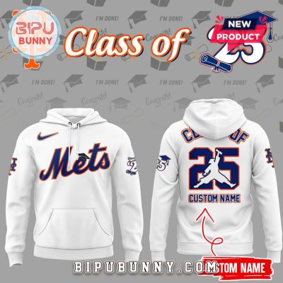 New York Mets Class Of 2025 Hoodie And Pants