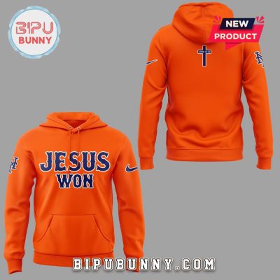 New York Mets Jesus Won Hoodie And Pants Limited Edition