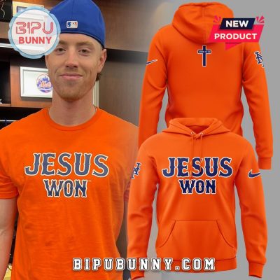 New York Mets Jesus Won Limited Edition Hoodie