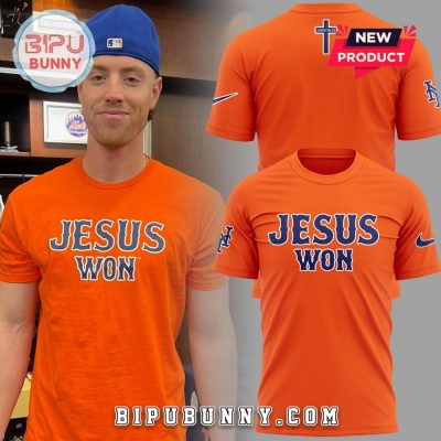 New York Mets Jesus Won Limited Edition Hoodie