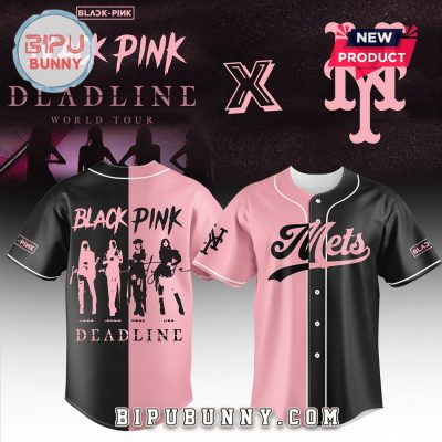 New York Mets MLB x BLACKPINK Baseball Jersey