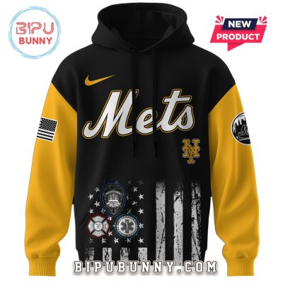 New York Mets MLB x First Responders Night Hoodie And Pants