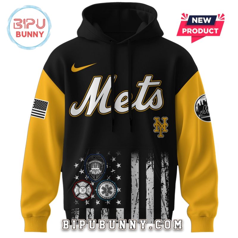 New York Mets MLB x First Responders Night Hoodie And Pants
