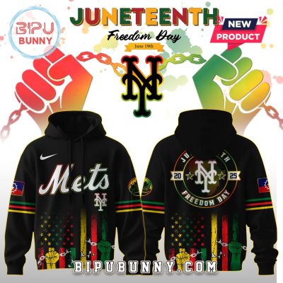 New York Mets MLB x Juneteenth Freedom Day Hoodie And Pants