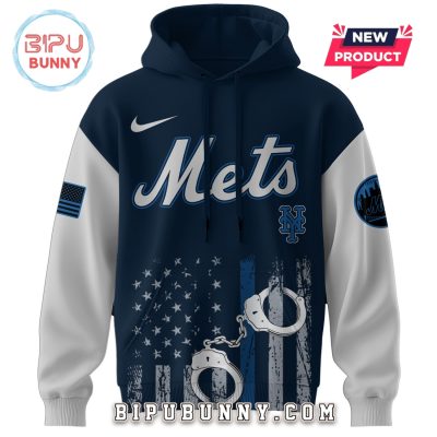 New York Mets MLB x Law Enforcement Appreciation Day Hoodie And Pants