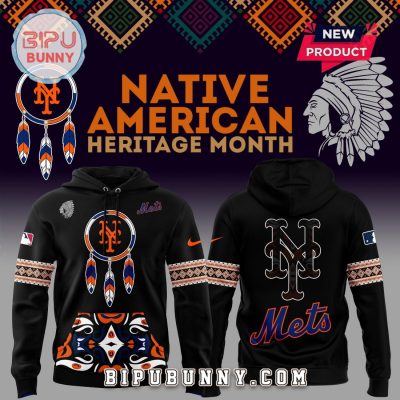 New York Mets National American Heritage Month Hoodie