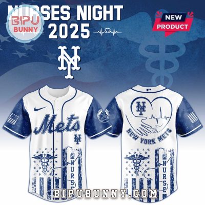 New York Mets x Nurses Night 2025 Baseball Jersey