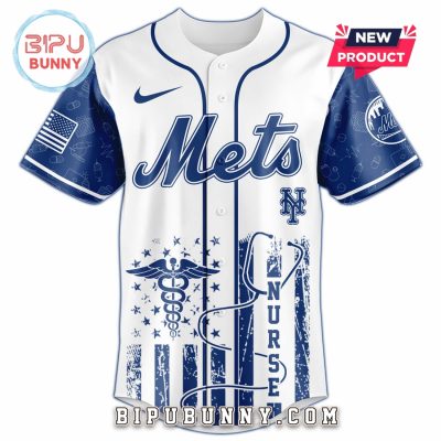 New York Mets x Nurses Night 2025 Baseball Jersey