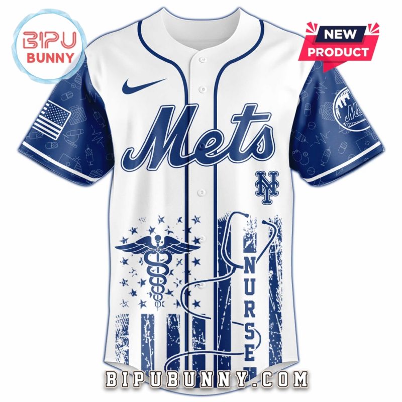 New York Mets x Nurses Night 2025 Baseball Jersey