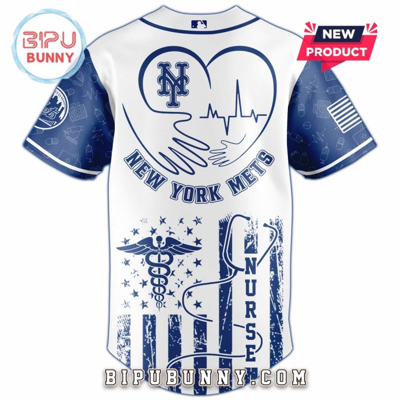 New York Mets x Nurses Night 2025 Baseball Jersey