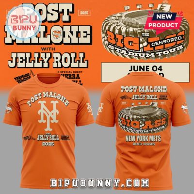New York Mets x Post Malone with Jelly Roll Hoodie
