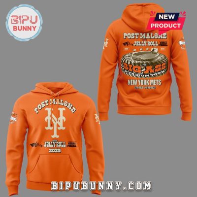 New York Mets x Post Malone with Jelly Roll Hoodie And Pants