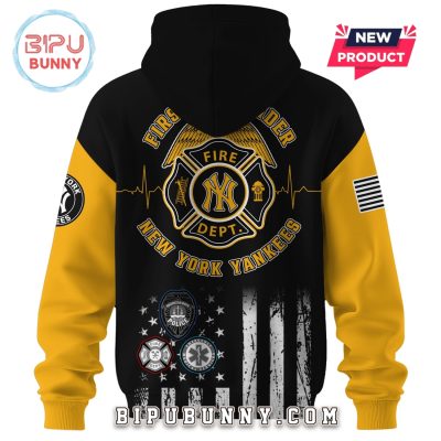 New York Yankees MLB x First Responders Night Hoodie And Pants