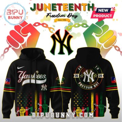 New York Yankees MLB x Juneteenth Freedom Day Hoodie And Pants