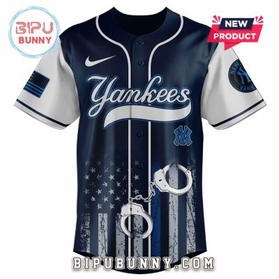 New York Yankees MLB x Law Enforcement Appreciation Day Baseball Jersey