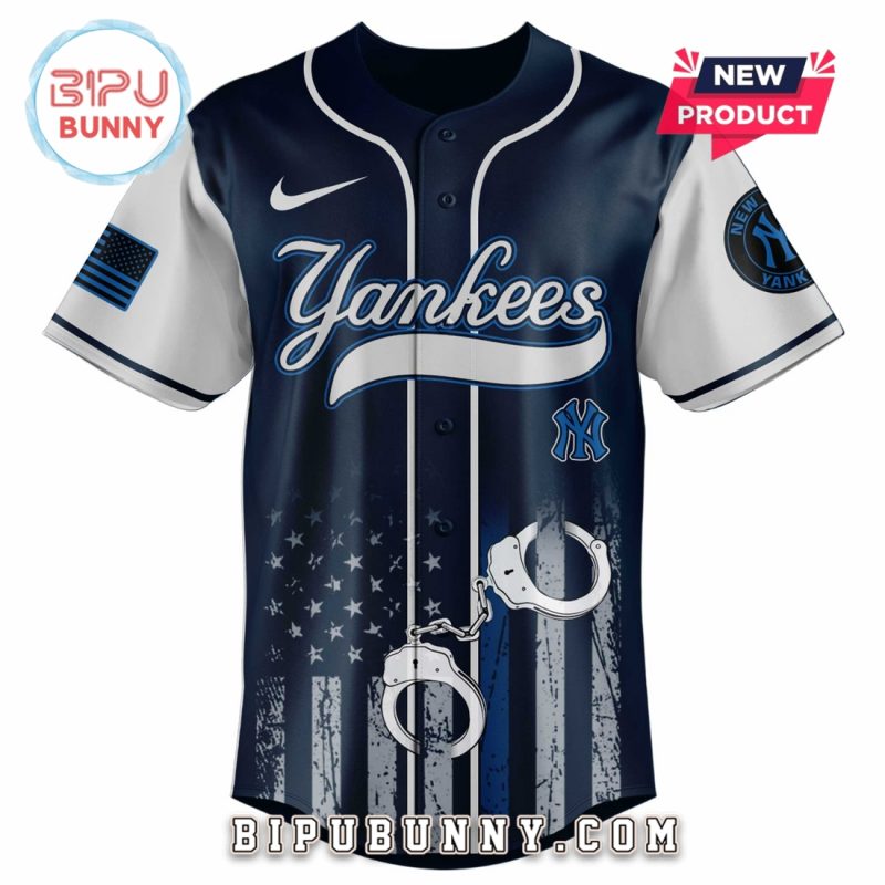 New York Yankees MLB x Law Enforcement Appreciation Day Baseball Jersey