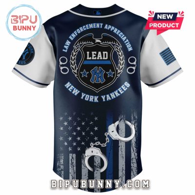 New York Yankees MLB x Law Enforcement Appreciation Day Baseball Jersey