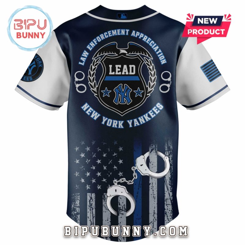 New York Yankees MLB x Law Enforcement Appreciation Day Baseball Jersey